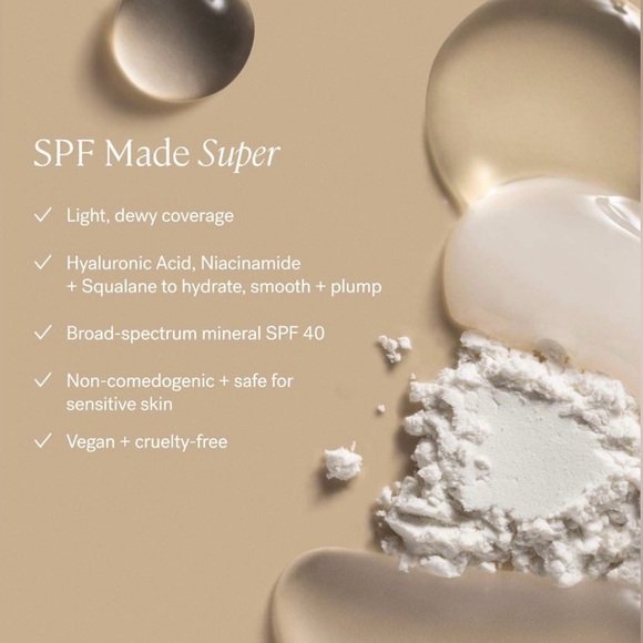 🆕 NIB ILIA • Super Serum Skin Tint SPF 40 •
 Shade ST 12.75, Papakolea - Picture 6 of 16